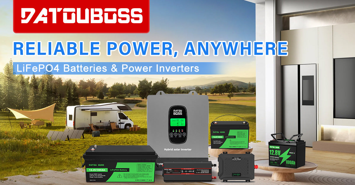 DATOUBOSS|Rechargeable Lifepo4 Batteries Voltage Converters Inverter
– DATOUBOSS Rechargeable Lifepo4 Batteries Voltage Converters Inverter