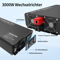 DATOUBOSS Rechargeable Lifepo4 Batteries Voltage Converters Inverter