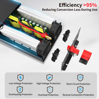 DATOUBOSS Rechargeable Lifepo4 Batteries Voltage Converters Inverter