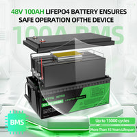 DATOUBOSS Rechargeable Lifepo4 Batteries Voltage Converters Inverter