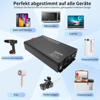 DATOUBOSS Rechargeable Lifepo4 Batteries Voltage Converters Inverter