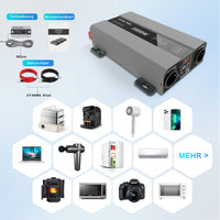 DATOUBOSS Rechargeable Lifepo4 Batteries Voltage Converters Inverter