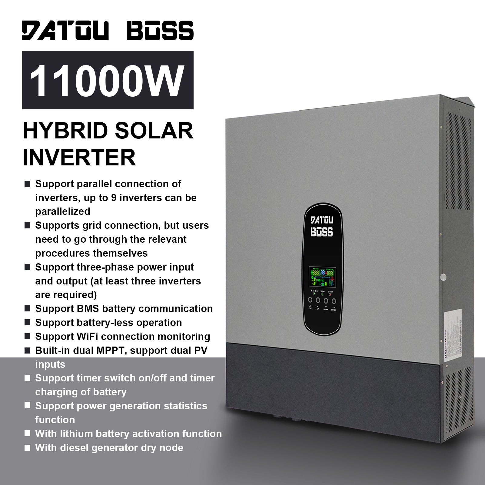 Hybrid Solar Inverter Introduction