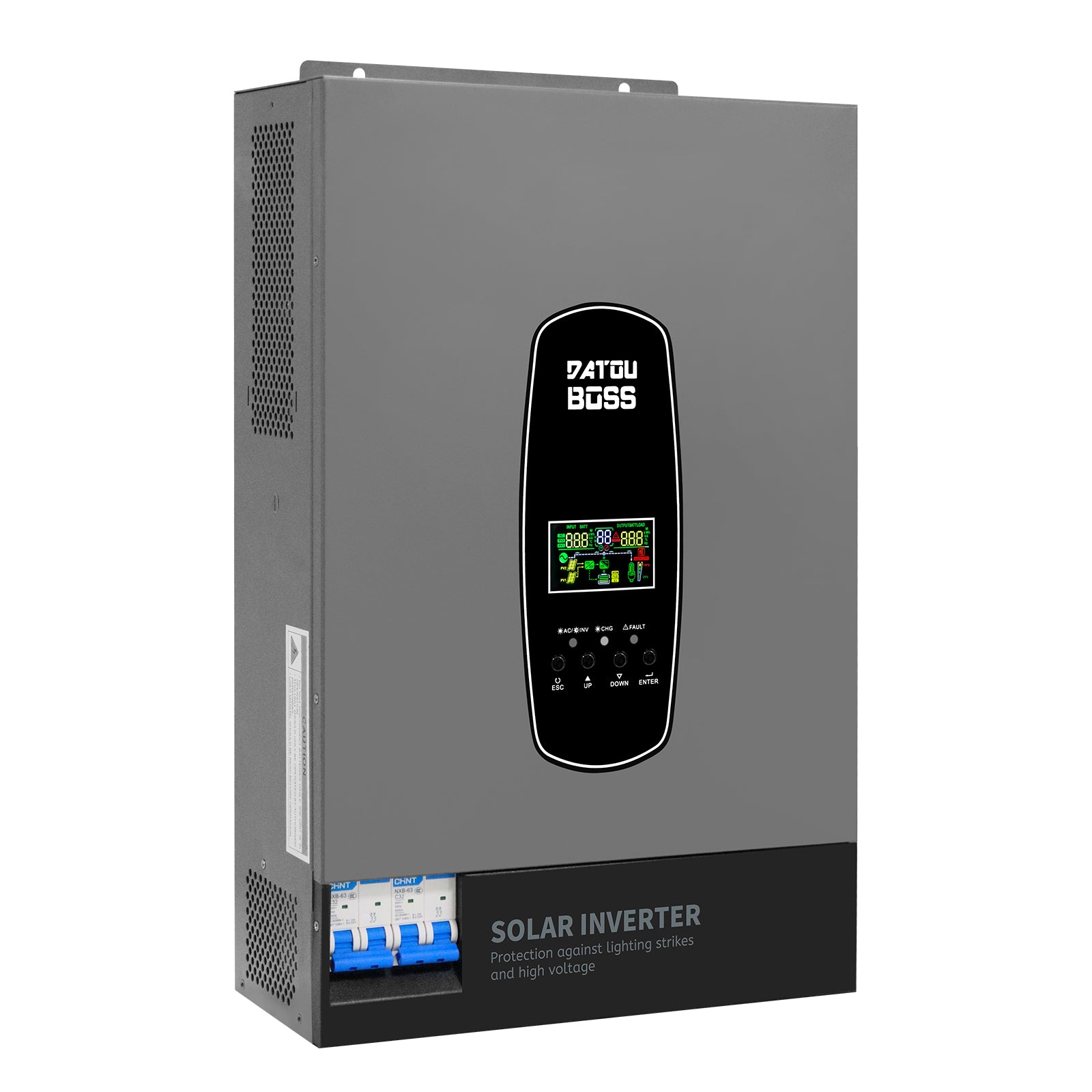 DATOUBOSS Rechargeable Lifepo4 Batteries Voltage Converters Inverter