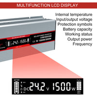 DATOUBOSS Rechargeable Lifepo4 Batteries Voltage Converters Inverter
