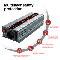 DATOUBOSS Rechargeable Lifepo4 Batteries Voltage Converters Inverter