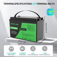 DATOUBOSS Rechargeable Lifepo4 Batteries Voltage Converters Inverter