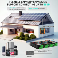 DATOUBOSS Rechargeable Lifepo4 Batteries Voltage Converters Inverter