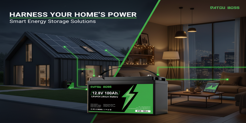 12V 100Ah LiFePO4 Battery with EVE Cells – DATOUBOSS Guide