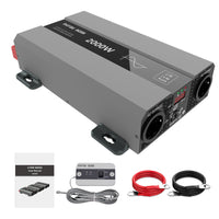 DATOUBOSS Rechargeable Lifepo4 Batteries Voltage Converters Inverter