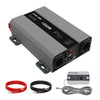 DATOUBOSS 1500W Inverter 12V to 230V Pure Sine Wave Voltage Converter Peak Power 3000W
