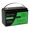 DATOUBOSS 12V 100Ah LiFePO4 Lithium Battery with 100A BMS & Low Temperature Protection, 15000 Cycles, BCI Group 31 Size: 13.00 × 6.69 × 8.46 in | 23 lbs，Perfect for Motorhome, Caravan, Boat, Solar