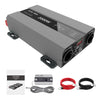 DATOUBOSS 2000W Inverter 12V to 230V Pure Sine Wave Voltage Converter Peak Power 4000W