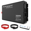 DATOUBOSS 3000W Inverter 12V to 230V Pure Sine Wave Voltage Converter Peak Power 3000W