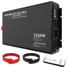 DATOUBOSS 3500W Inverter 24V to 230V Pure Sine Wave Voltage Converter Peak Power 7000W