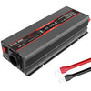 DATOUBOSS 1200W Inverter 12V to 230V Pure Sine Wave Voltage Converter Peak Power 2500W