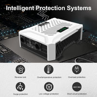 DATOUBOSS Rechargeable Lifepo4 Batteries Voltage Converters Inverter