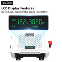 DATOUBOSS Rechargeable Lifepo4 Batteries Voltage Converters Inverter