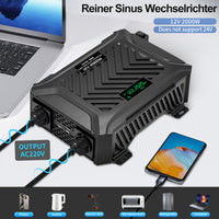 DATOUBOSS Rechargeable Lifepo4 Batteries Voltage Converters Inverter