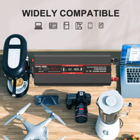 DATOUBOSS Rechargeable Lifepo4 Batteries Voltage Converters Inverter