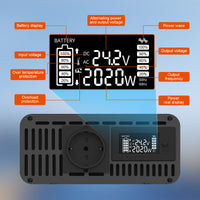 DATOUBOSS Rechargeable Lifepo4 Batteries Voltage Converters Inverter