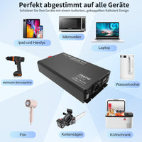 DATOUBOSS Rechargeable Lifepo4 Batteries Voltage Converters Inverter