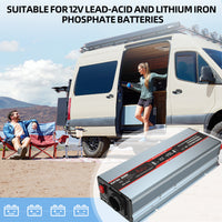 DATOUBOSS Rechargeable Lifepo4 Batteries Voltage Converters Inverter