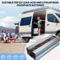 DATOUBOSS Rechargeable Lifepo4 Batteries Voltage Converters Inverter