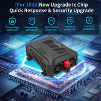 DATOUBOSS Rechargeable Lifepo4 Batteries Voltage Converters Inverter