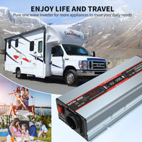 DATOUBOSS Rechargeable Lifepo4 Batteries Voltage Converters Inverter