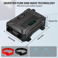 DATOUBOSS Rechargeable Lifepo4 Batteries Voltage Converters Inverter