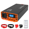 DATOUBOSS 2000W Inverter 24V to 230V Pure Sine Wave Voltage Converter Peak Power 4000W