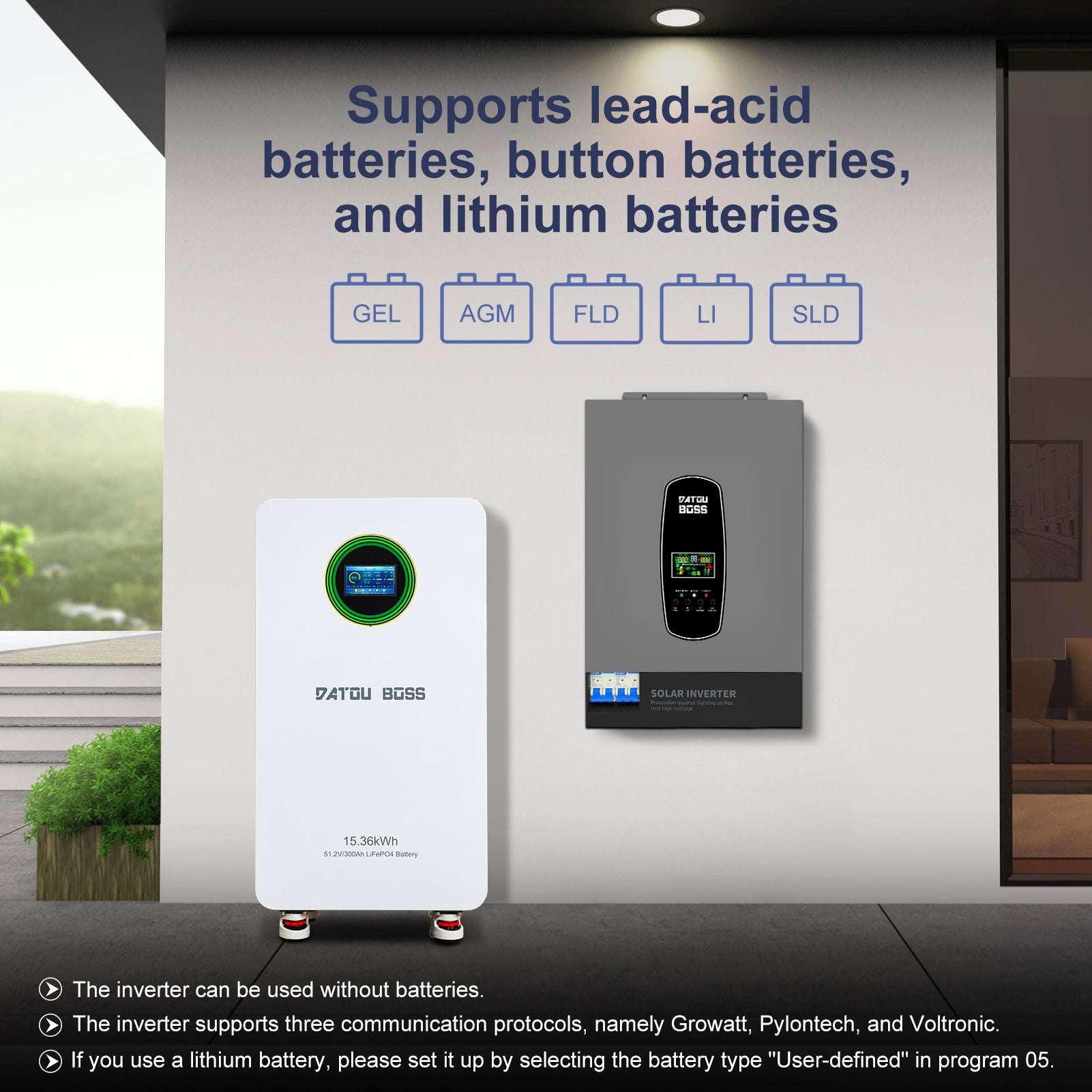 Support communication protocols