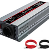 DATOUBOSS 1500W Inverter 24V to 230V Pure Sine Wave Voltage Converter Peak Power 3000W